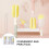 1set Feeding Bottle Cleaning Brushes Long Handle Straw Pacifier 9