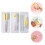 1set Feeding Bottle Cleaning Brushes Long Handle Straw Pacifier 3