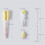 1set Feeding Bottle Cleaning Brushes Long Handle Straw Pacifier 2