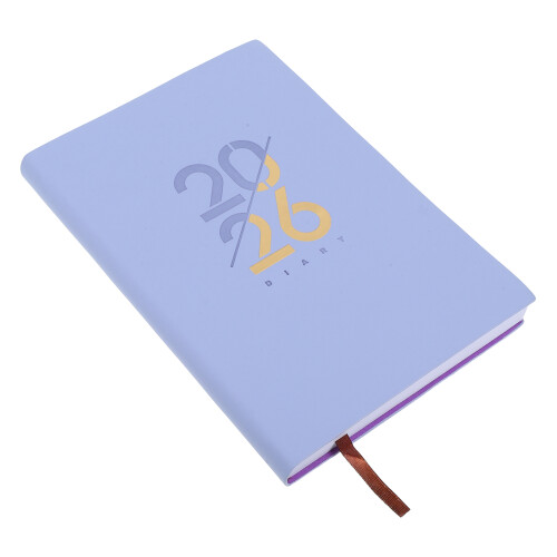 A5 2026 Daily Planner Notebook for Work Scheduling