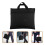 Portable Document Briefcase with Handle Zipper Pouch Storage Bag 11