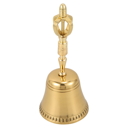 Portable Copper Buddha Prayer Bell for Home Use 2