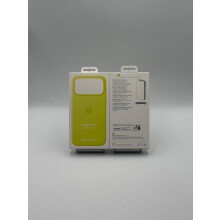 Apple Silicone Case with MagSafe for iPhone 17 Pro Max 6.9" Neon Yellow A3560 - MGFM4ZM/A