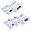 5pcs Waterproof Baby Bath Sticker LCD Display 1