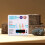 5pcs Waterproof Baby Bath Sticker LCD Display 6