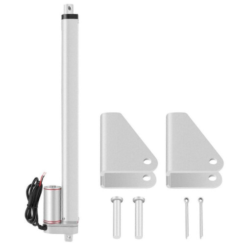 Linearantrieb 250mm Hub 750N – 24V, Leise, Einstellbar, IP54, Für Fernsteuerung