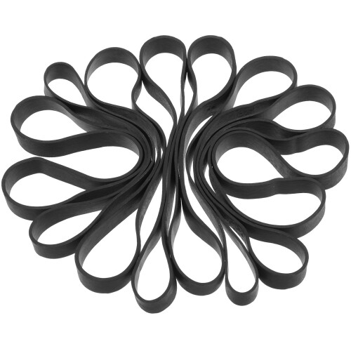 60pcs High Elasticity Rubber Bands Heavy Duty Thick Elastics