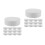 72pcs Foam Cylinder Cake Model Craft Polystyrene for Party DIY 7