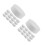 72pcs Foam Cylinder Cake Model Craft Polystyrene for Party DIY 10