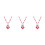 3pcs Belly Dancing Headpiece Headband for Stage Performance 5