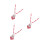 3pcs Belly Dancing Headpiece Headband for Stage Performance 10