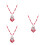 3pcs Belly Dancing Headpiece Headband for Stage Performance 4