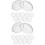 20pcs Clear Fillable Christmas Tree Ball Pendants 7