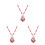 3pcs Belly Dancing Headpiece Headband for Stage Performance 7