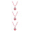3pcs Belly Dancing Headpiece Headband for Stage Performance 9