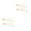 4pcs Unique Jewish Yad Reading Pointer for Bar Mitzvah 7