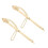 4pcs Unique Jewish Yad Reading Pointer for Bar Mitzvah 1