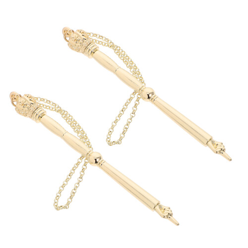 4pcs Unique Jewish Yad Reading Pointer for Bar Mitzvah