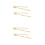 4pcs Unique Jewish Yad Reading Pointer for Bar Mitzvah 6
