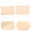 20pcs Unfinished Wood Hanging Signs DIY Craft Boards 2