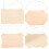 20pcs Unfinished Wood Hanging Signs DIY Craft Boards 3