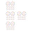 40pcs Clear Iridescent Shatterproof Ornament Balls Holiday Decor 6