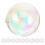 40pcs Clear Iridescent Shatterproof Ornament Balls Holiday Decor 1