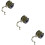 6pcs Leaf Weaving Hemp Rope 10m DIY Wrapping 9