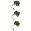6pcs Leaf Weaving Hemp Rope 10m DIY Wrapping 8