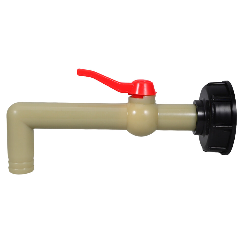 4Pcs 60Mm Ibc Tote Tank Adapter 90 Quick Connect Valve 3181010567251