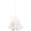 4pcs Acrylic Clear Bell Ornaments Xmas Tree Decor 2