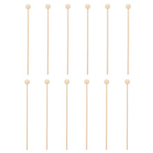 800pcs Small Wooden Stick DIY Lollipop Decor