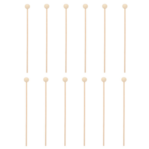 800pcs Small Wooden Stick DIY Lollipop Decor