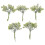 10pcs Artificial Plants Plastic Greenery Fake Outdoor Decor 1