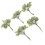 10pcs Artificial Plants Plastic Greenery Fake Outdoor Decor 11