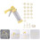 1set Plastic Cake Piping Cookie Press Baking Tool 4