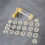 1set Plastic Cake Piping Cookie Press Baking Tool 6
