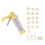 1set Plastic Cake Piping Cookie Press Baking Tool 3