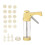 1set Plastic Cake Piping Cookie Press Baking Tool 5