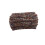 2pcs Woolen Yarn Knitted Ponytail Hat for Outdoor Camping 1