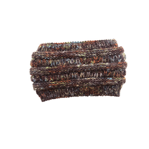 2pcs Woolen Yarn Knitted Ponytail Hat for Outdoor Camping