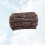 2pcs Woolen Yarn Knitted Ponytail Hat for Outdoor Camping 11
