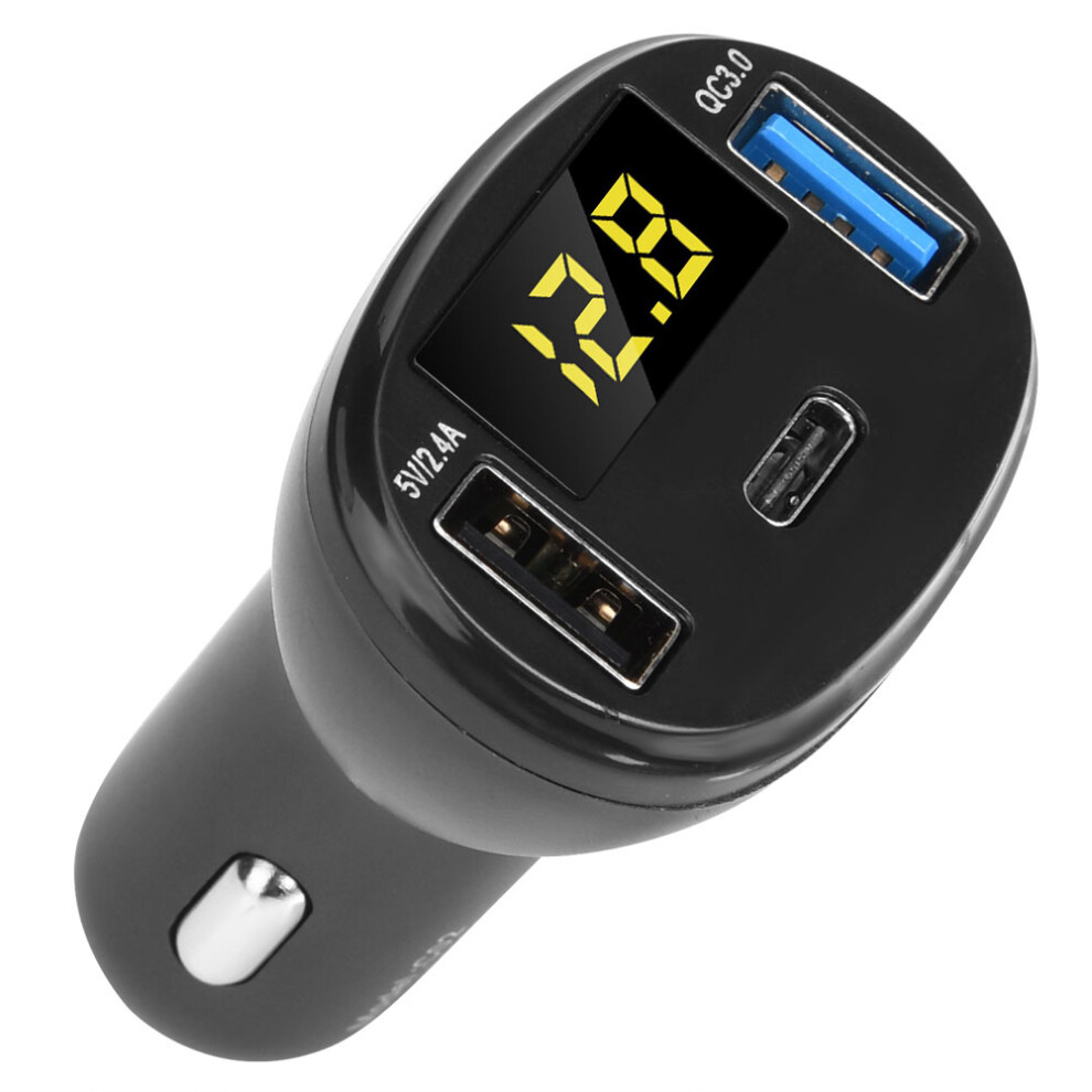 5V/2.4A Qc3.0 Dual Usb Fast Charge Car Charger 8320539840420
