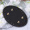 2pcs Pu Board Oval Bottom Plate for DIY Bag Making 10