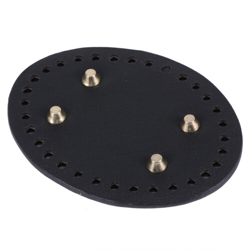 2pcs Pu Board Oval Bottom Plate for DIY Bag Making