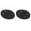 2pcs Pu Board Oval Bottom Plate for DIY Bag Making 2
