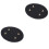 2pcs Pu Board Oval Bottom Plate for DIY Bag Making 3