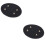 2pcs Pu Board Oval Bottom Plate for DIY Bag Making 6