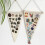 2 stuks badge brooch met wimpel, zwart S 3