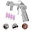 Sandblaster Air Siphon Nozzle Kit with 4 Ceramic Nozzles 3